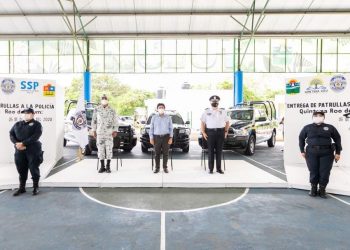 RECIBE TULUM SIETE PATRULLAS