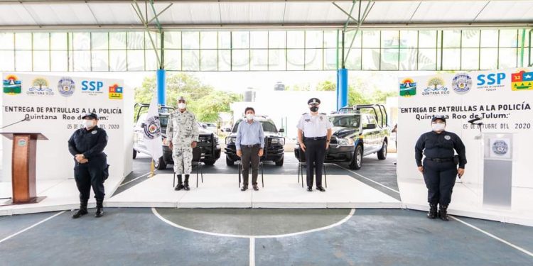 RECIBE TULUM SIETE PATRULLAS