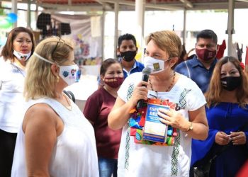 200 COMERCIANTES DEJARÁN LA INFORMALIDAD CON DOS TIANGUIS: LAURA BERISTAIN