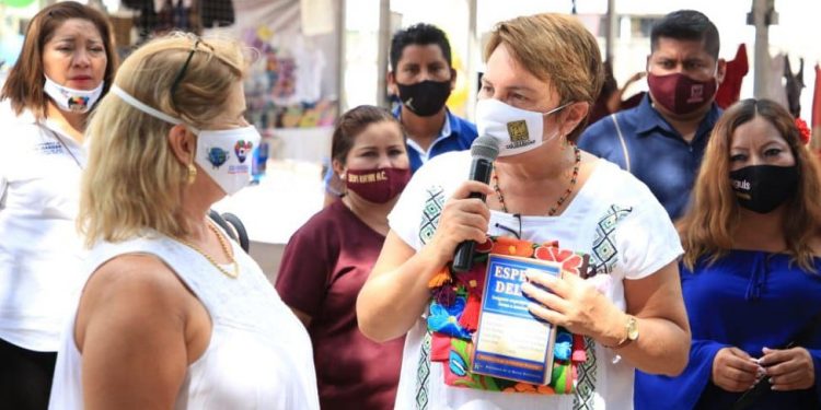 200 COMERCIANTES DEJARÁN LA INFORMALIDAD CON DOS TIANGUIS: LAURA BERISTAIN