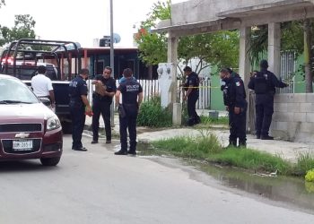 HALLAN CUERPO SIN VIDA DE UNA PERSONA EN CHETUMAL