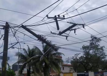 DEJA “ZETA” SIN ENERGÍA ELÉCTRICA A MÁS DEL 80% DE LA POBLACIÓN DE COZUMEL