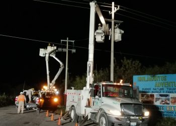 LA COMISIÓN FEDERAL DE ELECTRICIDAD HA RESTABLECIDO EL SUMINISTRO ELÉCTRICO A LA TOTALIDAD DE LOS USUARIOS AFECTADOS POR EL HURACÁN DELTA EN LOS ESTADOS DE QUINTANA ROO Y YUCATÁN