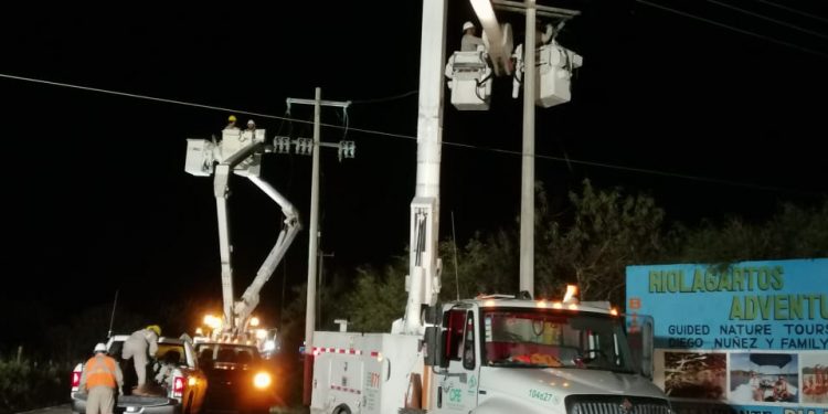LA COMISIÓN FEDERAL DE ELECTRICIDAD HA RESTABLECIDO EL SUMINISTRO ELÉCTRICO A LA TOTALIDAD DE LOS USUARIOS AFECTADOS POR EL HURACÁN DELTA EN LOS ESTADOS DE QUINTANA ROO Y YUCATÁN
