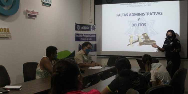 GOBIERNO Y EMPRESARIOS TRABAJAN POR UN MUNICIPIO SEGURO