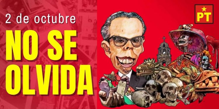 2 de Octubre No se olvida