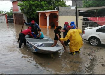 REPORTA GOBERNADOR AFECTACIONES EN DIVERSOS MUNICIPIOS