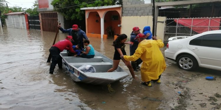 REPORTA GOBERNADOR AFECTACIONES EN DIVERSOS MUNICIPIOS