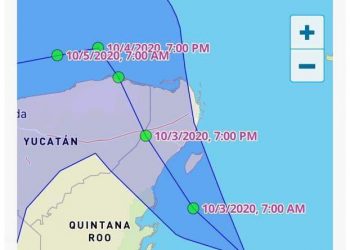 GAMMA TOCARÁ TIERRA EN TULUM, PIDEN A LA GENTE NO SALIR DE SUS CASAS