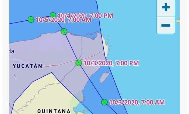 GAMMA TOCARÁ TIERRA EN TULUM, PIDEN A LA GENTE NO SALIR DE SUS CASAS