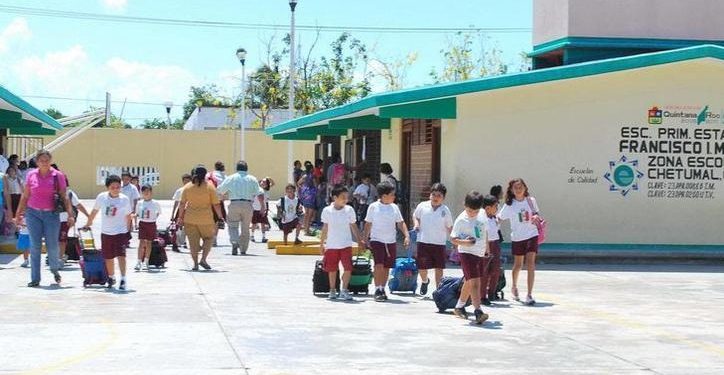INCIERTA LA CONTINUIDAD DE ESCUELAS DE TIEMPO COMPLETO EN Q. ROO