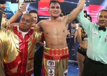 EN UN COMBATE CON “OLOR A DINAMITA”, EL “RUSSO” SANTOYO HARÁ FRENTE AL INVICTO “MEÑO” GALLEGOS”.