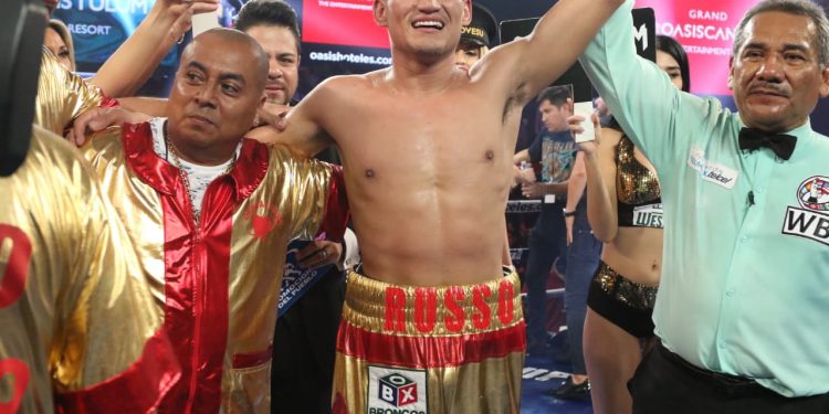 EN UN COMBATE CON “OLOR A DINAMITA”, EL “RUSSO” SANTOYO HARÁ FRENTE AL INVICTO “MEÑO” GALLEGOS”.