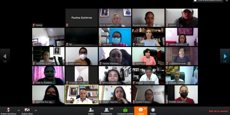 EL IQM REALIZA CONVERSATORIO “REFORMAS EN MATERIA DE PARTICIPACIÓN Y VIOLENCIA POLÍTICA CONTRA LAS MUJERES”