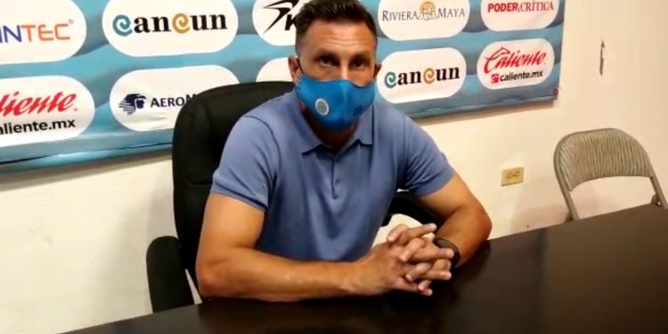 CONFIADO EL “CHACO” GIMÉNEZ EN ACCIONAR DE SU EQUIPO