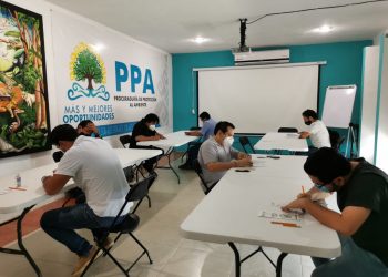 PRESENTAN EVALUACIÓN LOS ASPIRANTES A AUDITORES AMBIENTALES ESTATALES