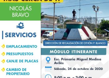 REGRESAN MÓDULOS ITINERANTES DEL SATQ CON LAS RESPECTIVAS MEDIDAS DE HIGIENE