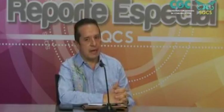 “ZETA” DEJA SALDO BLANCO A SU PASO POR LA ZONA NORTE DE QUINTANA ROO