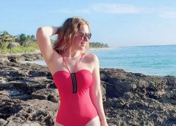 ANAIS SALAZAR DISFRUTÓ DE LAS BELLEZAS DE TULUM