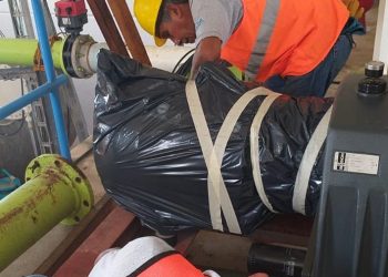 SE HACE UN LLAMADO A LA POBLACIÓN PARA ALMACENAR Y HACER USO RACIONAL DEL AGUA POTABLE ANTE LA ALERTA POR EL HURACÁN DELTA