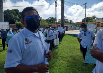 EXIGEN LA DESTITUCIÓN DE LA JEFA DE LA JURISDICCIÓN SANITARIA 03 DENISE SOTO