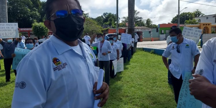 EXIGEN LA DESTITUCIÓN DE LA JEFA DE LA JURISDICCIÓN SANITARIA 03 DENISE SOTO