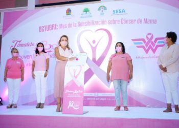 GABY REJÓN DE JOAQUÍN INVITA A REFORZAR LA CULTURA DE LA PREVENCIÓN DEL CÁNCER DE MAMA