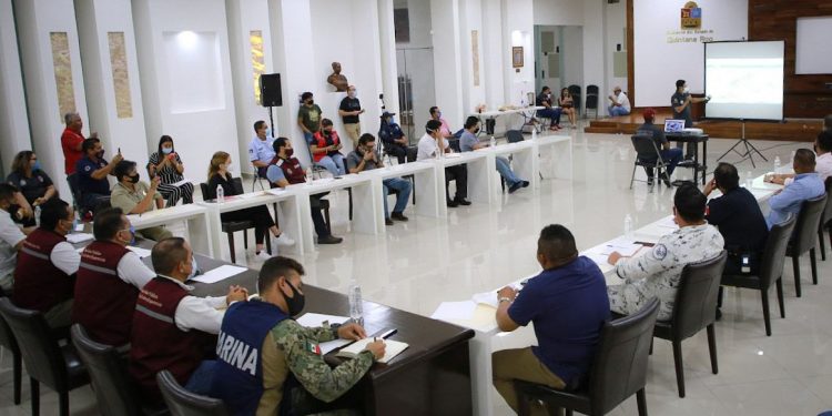 ABRIÓ SOLIDARIDAD SEIS REFUGIOS ANTICICLÓNICOS ANTE EVOLUCIÓN DE LA TORMENTA TROPICAL  “ZETA”