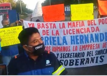 TRABAJADORES DE AGUAKAN SE VAN A PARO LABORAL