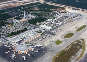 REGISTRA A AEROPUERTO DE CANCÚN 287 OPERACIONES