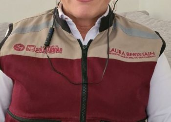 TODOS EN CASA A LAS CUATRO DE LA TARDE, “SOMOS GENTE DEL CARIBE Y SABEMOS CÓMO CUIDARNOS”: LAURA BERISTAIN