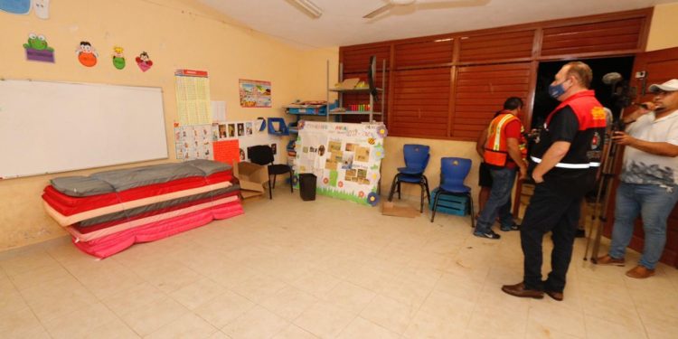 ZONA MAYA SIN MAYORES AFECTACIONES POR HURACÁN “ZETA”