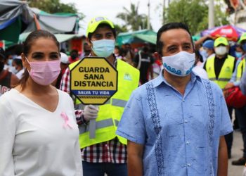 GOBIERNO ESTATAL Y MUNICIPAL SUMAN ESFUERZOS PARA PREVENIR CONTAGIOS POR COVID-19