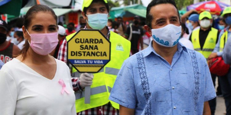 GOBIERNO ESTATAL Y MUNICIPAL SUMAN ESFUERZOS PARA PREVENIR CONTAGIOS POR COVID-19