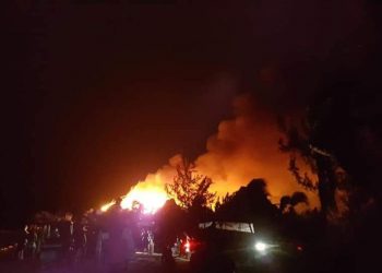 CONTROLA PC INCENDIO DE HOTEL EN HOLBOX, NO HAY MUERTOS