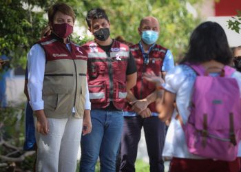 UNIVERSIDAD DEL BIENESTAR SERÁ UNA REALIDAD EN SOLIDARIDAD PARA TRANSFORMAR VIDAS: LAURA BERISTAIN