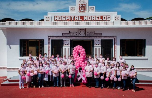 LA SESA REITERA LA INVITACIÓN A LA POBLACIÓN FEMENINA PARA PARTICIPAR EN LA CAMPAÑA “QUINTANA ROO CONTRA EL CÁNCER DE MAMA 2020”