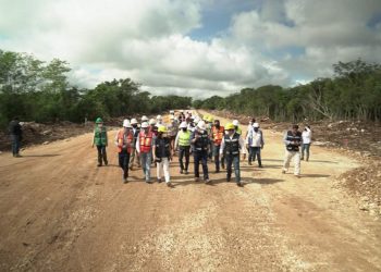 SUPERVISAN TRAMO 3 DEL TREN MAYA