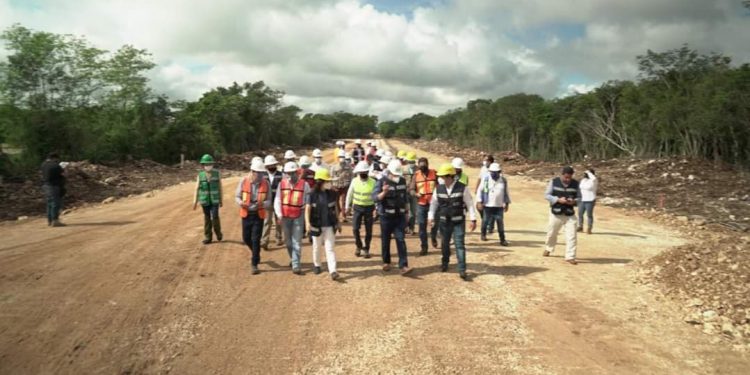 SUPERVISAN TRAMO 3 DEL TREN MAYA