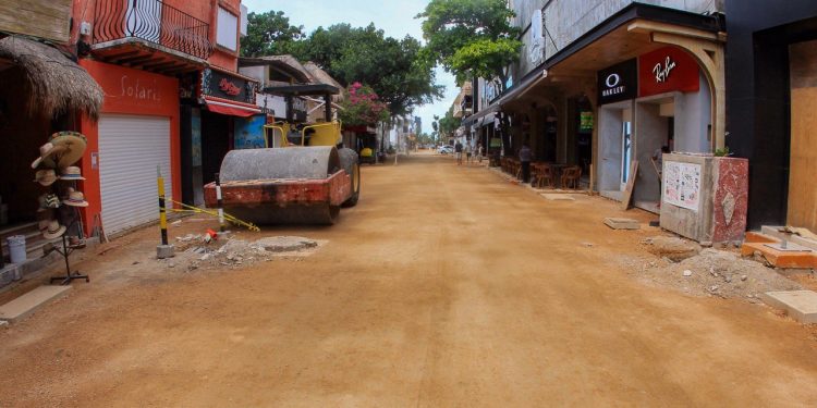 GOBIERNO DE SOLIDARIDAD REAPERTURA TEMPORALMENTE LA DÉCIMA AVENIDA