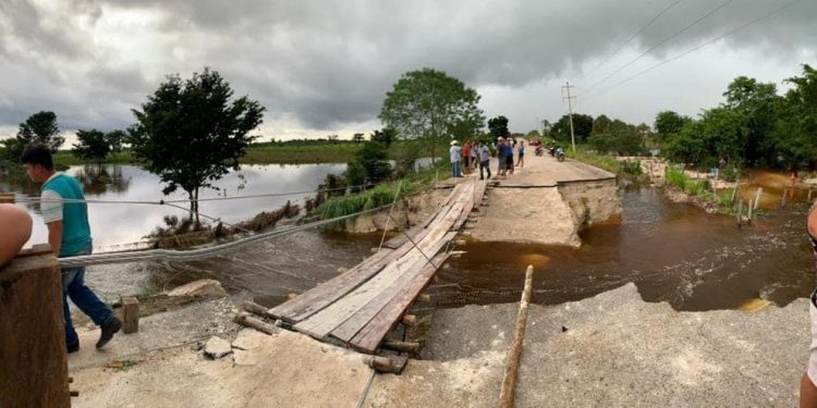 5 DÍAS PARA REPARAR CAMINOS Y CARRETERAS QUE SE VIERON AFECTADAS POR “GAMMA”