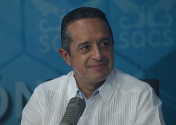 SEGUIMOS EN COLOR AMARILLO, PERO CONTINUAMOS PENDIENTES DE TODO LO QUE AFECTA Y BENEFICIA A LOS QUINTANARROENSES: CARLOS JOAQUÍN