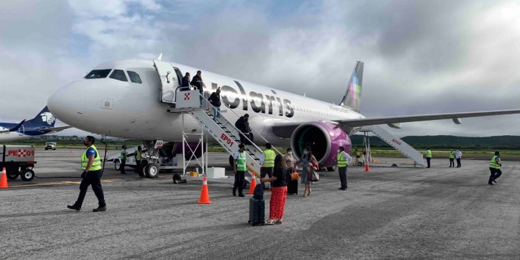 VOLARIS SE UNE AL GOBIERNO DE QUINTANA ROO PARA DETONAR LA CADENA DE VALOR TURÍSTICA CON 120,000 ASIENTOS CON EL 20% DE DESCUENTO