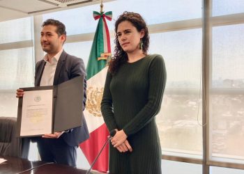 RINDE PROTESTA NUEVO SUBSECRETARIO DE EMPLEO Y PRODUCTIVIDAD LABORAL EN LA STPS, MARATH BARUCH BOLAÑOS LÓPEZ