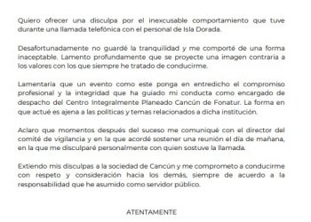 LORD FONATUR DICE QUE LO MALINTERPRETARON