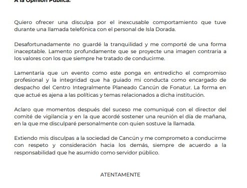 LORD FONATUR DICE QUE LO MALINTERPRETARON