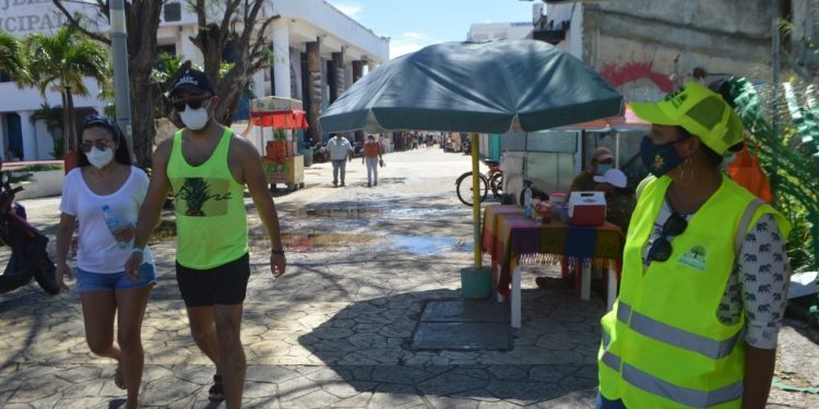 EXHORTAN “GORRAS AMARILLAS” A EVITAR AGLOMERACIONES Y SEGUIR MEDIDAS CONTRA EL COVID-19