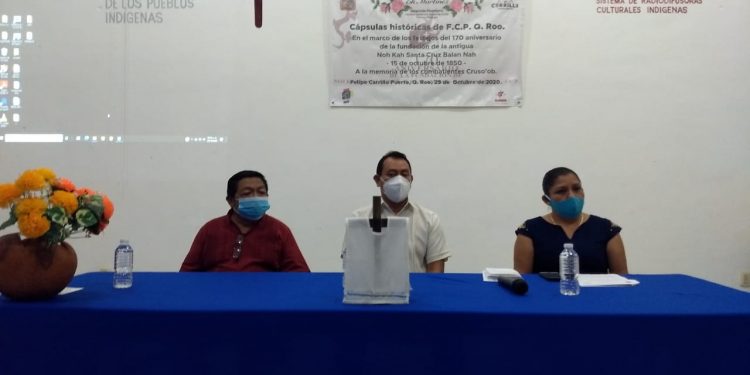 PROMUEVEN VALOR CULTURAL DE FELIPE CARRILLO PUERTO MEDIANTE CÁPSULAS HISTÓRICAS