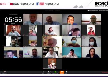 IEQROO APROBÓ PRESUPUESTO PARA ELECCIONES Y PROGRAMA DE ACTIVIDADES 2021