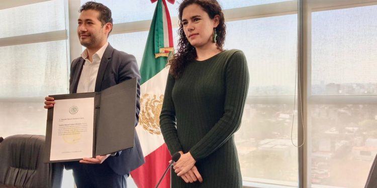 RINDE PROTESTA NUEVO SUBSECRETARIO DE EMPLEO Y PRODUCTIVIDAD LABORAL EN LA STPS, MARATH BARUCH BOLAÑOS LÓPEZ